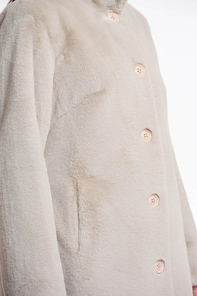Nonna Coat in Birch