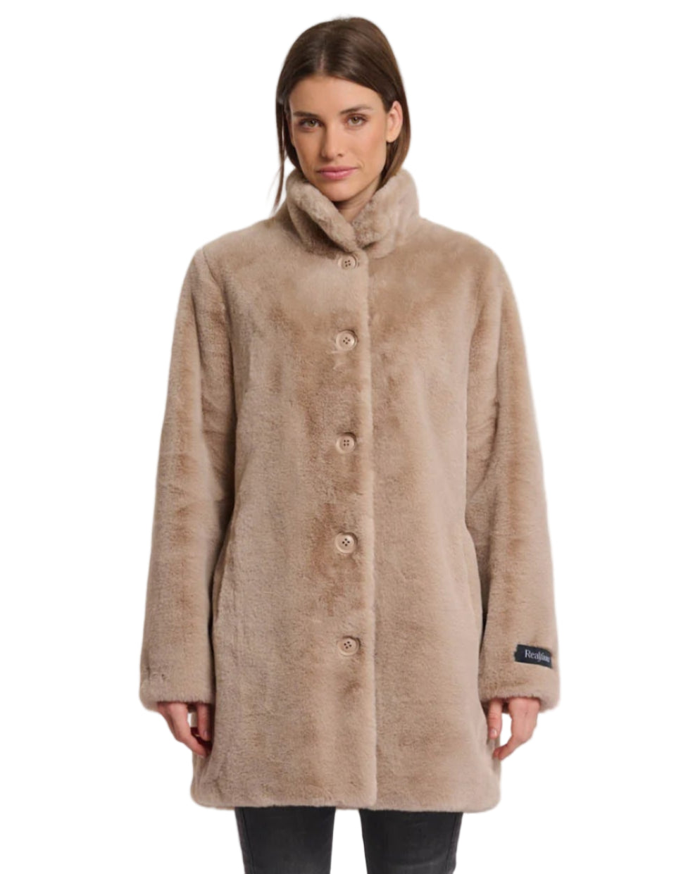 Nonna Coat in Oat