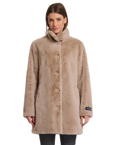 Nonna Coat in Oat
