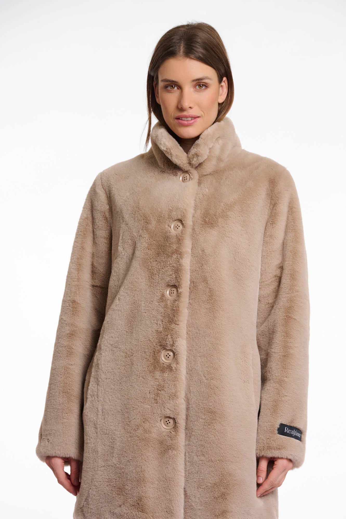 Nonna Coat in Oat
