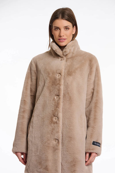 Nonna Coat in Oat