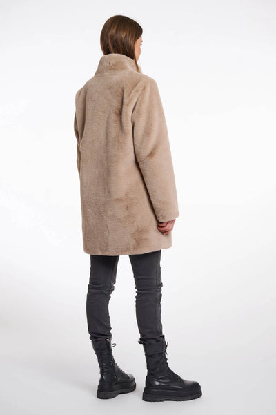 Nonna Coat in Oat