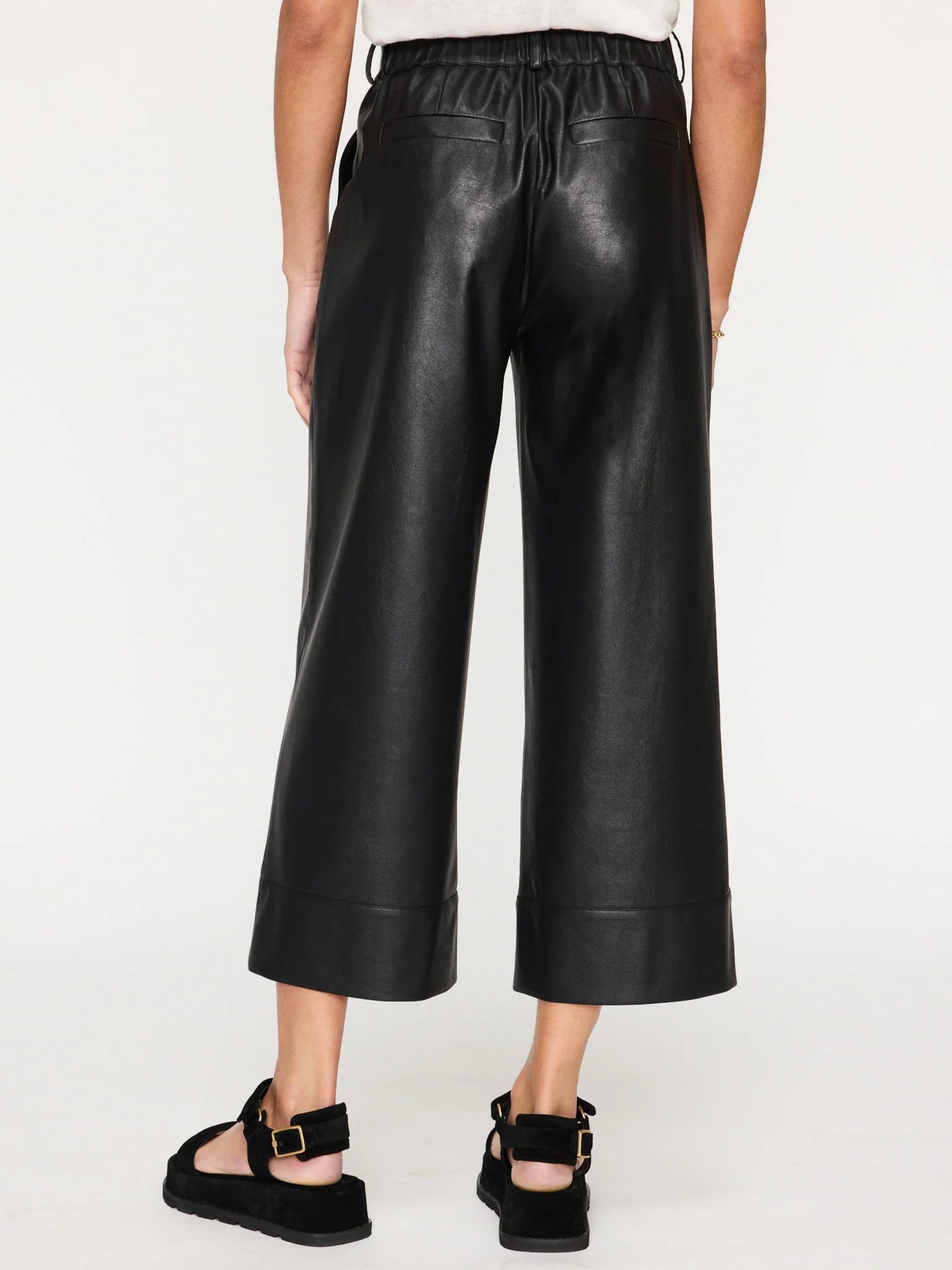 Odele Cropped Pant - Black