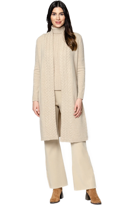 Domenique Pants - Warm Beige