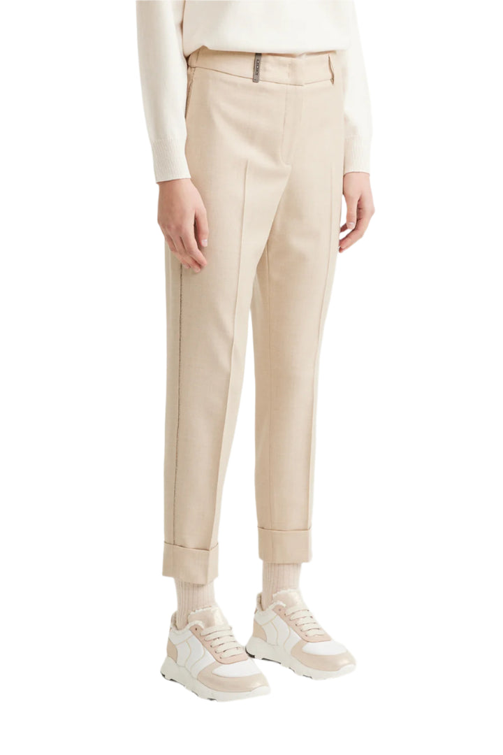 パンツ Loro Piana Napier Cashmere Trousers Napier Pants Baby Cashmere Coarsehair® Creamy Cashmere