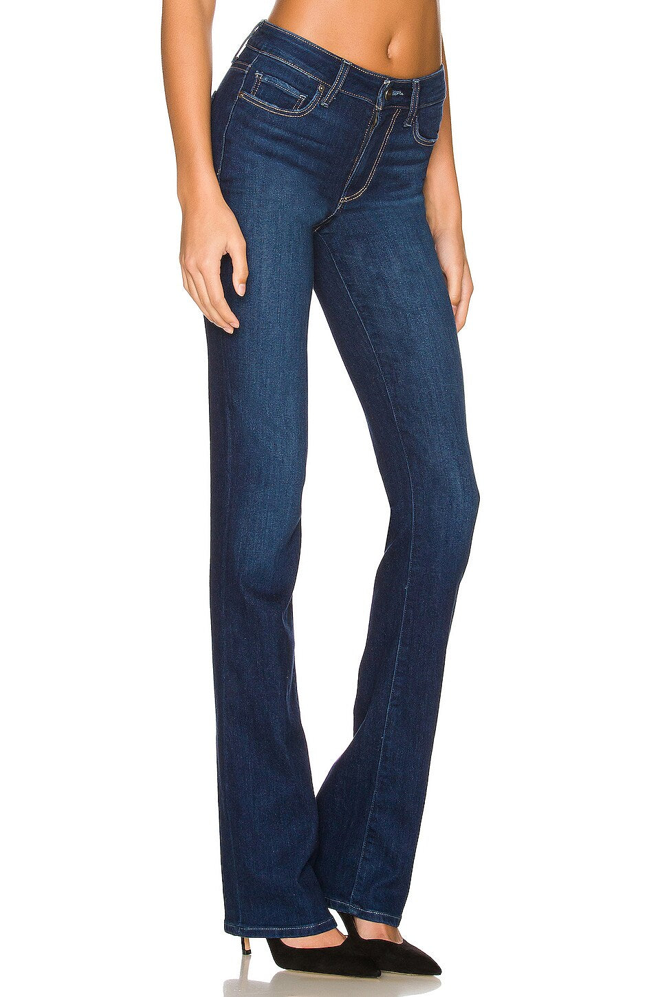 High Rise Manhattan Boot in Joan De Arc