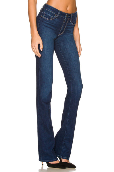 High Rise Manhattan Boot in Joan De Arc