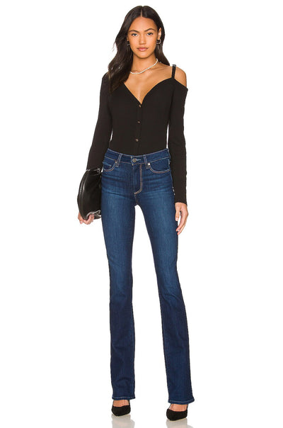 High Rise Manhattan Boot in Joan De Arc