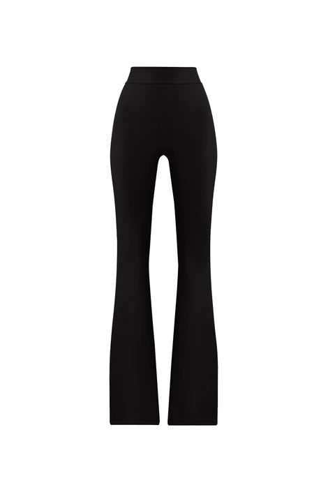 Venus High Waist Jersey Pant in Black – Carl Meyers