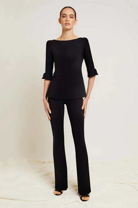 Venus High Waist Jersey Pant in Black – Carl Meyers