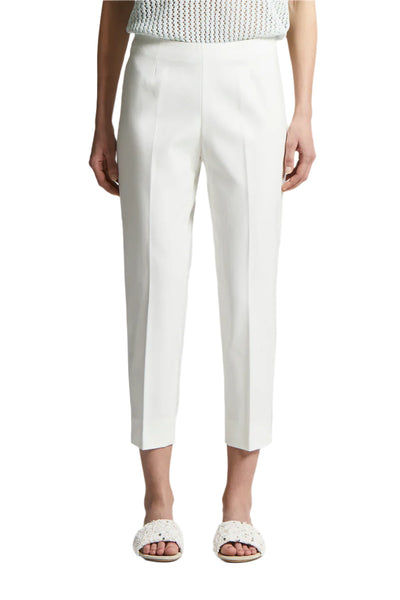 Cigarette Trousers in Cloud White