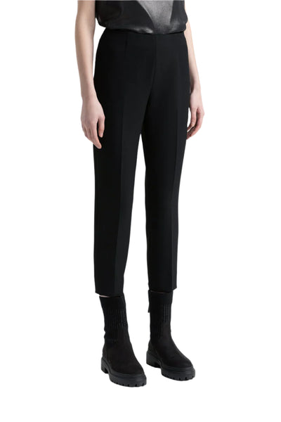 Cigarette Trousers in Black