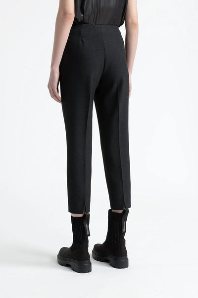 Cigarette Trousers in Graphite