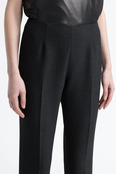 Cigarette Trousers in Graphite