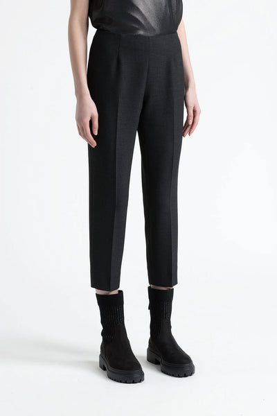 Cigarette Trousers in Graphite