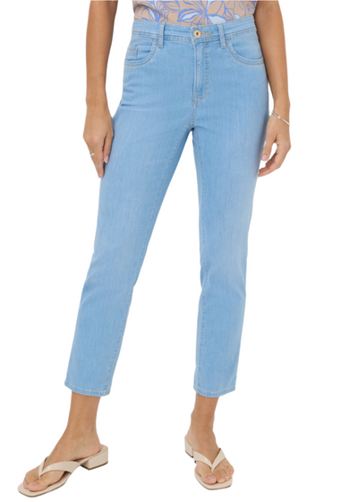 Mary 5-Pocket Jeans in Used Regular Blue