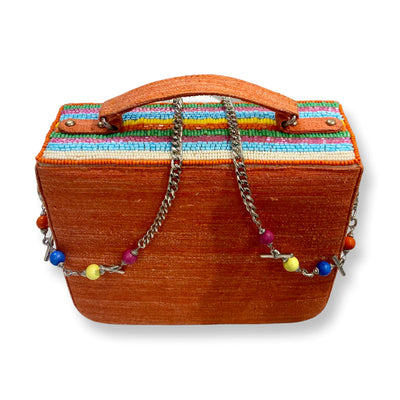 Hardcase Orange Purse