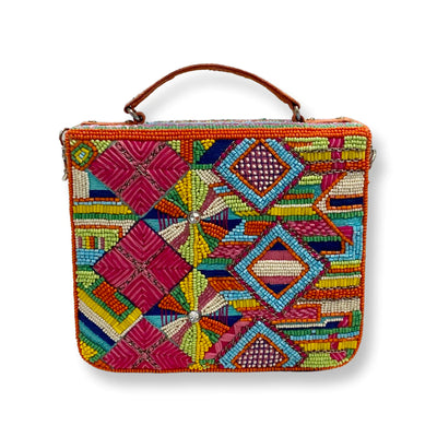 Hardcase Orange Purse