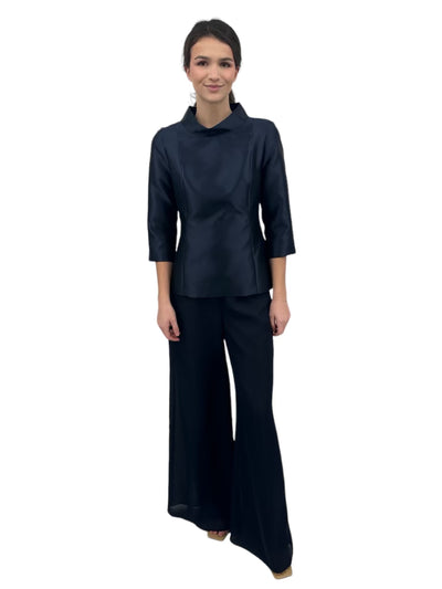 Palazzo Pant in Navy