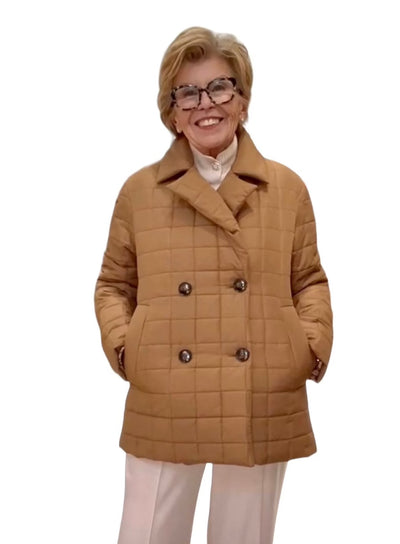 Quilted Puff Coat - Vienna
