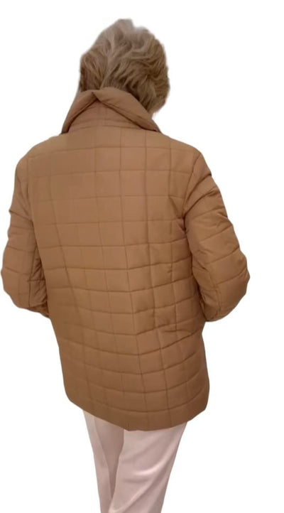 Quilted Puff Coat - Vienna