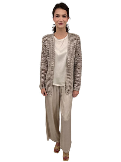 Pam Cardigan in Beige