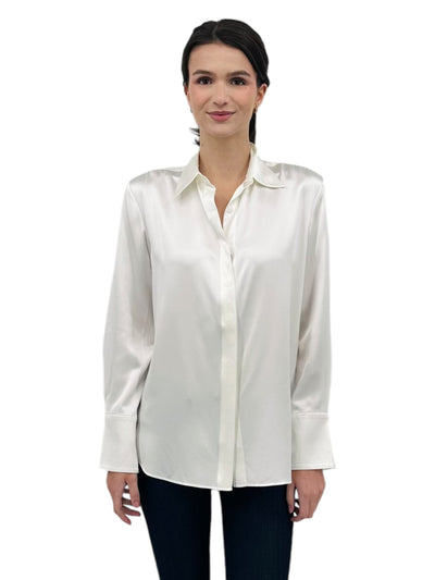 Diana Blouse in Ivory