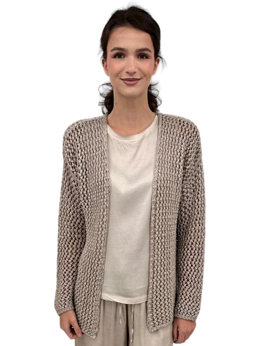 Pam Cardigan in Beige