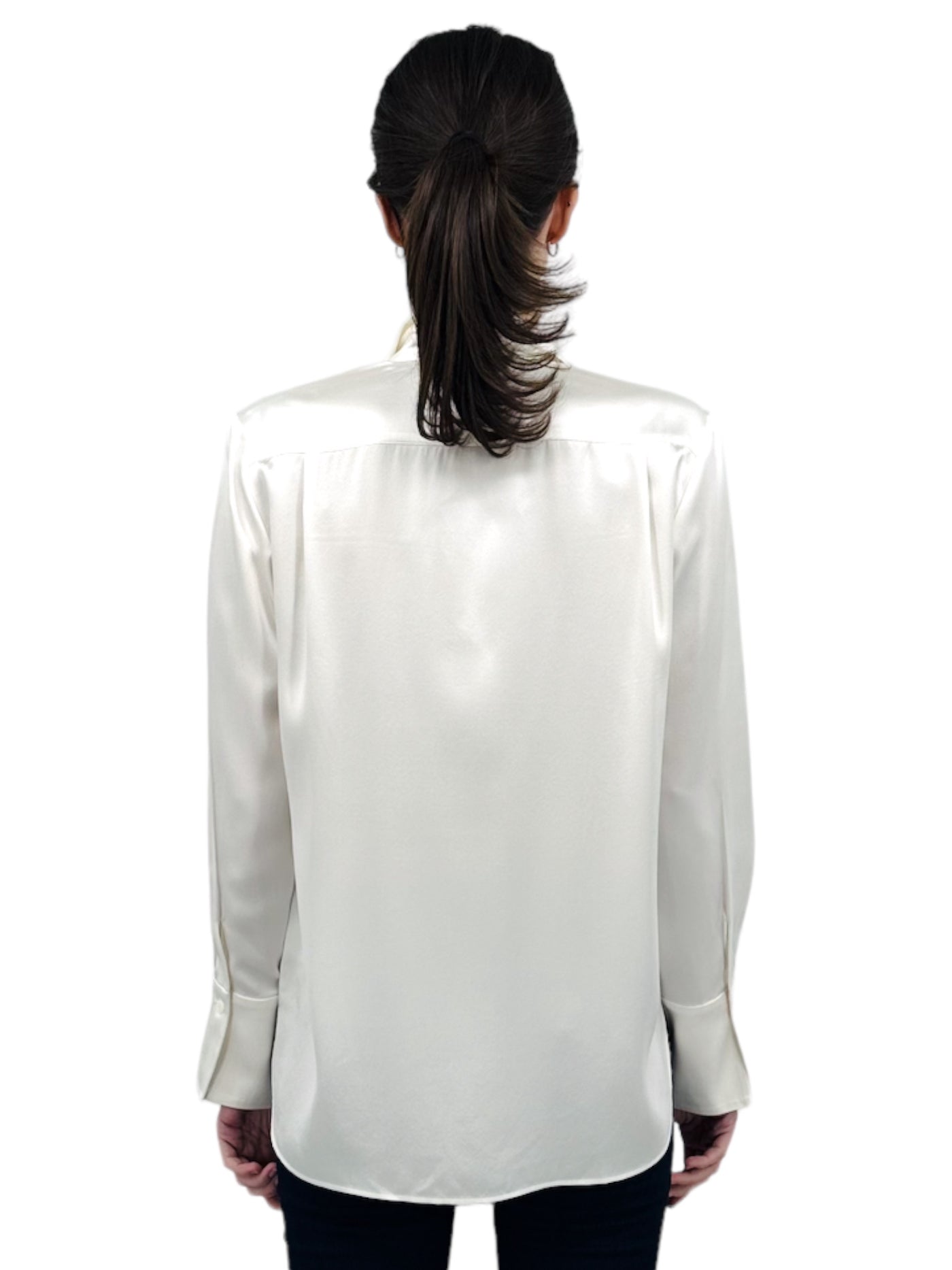 Diana Blouse in Ivory