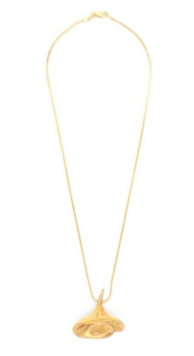 Poppy Necklace 18K Yellow Gold 20"