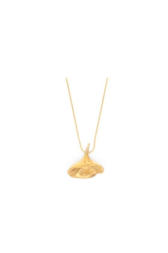 Poppy Necklace 18K Yellow Gold 20"