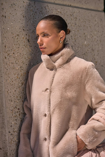 Nonna Coat in Oat