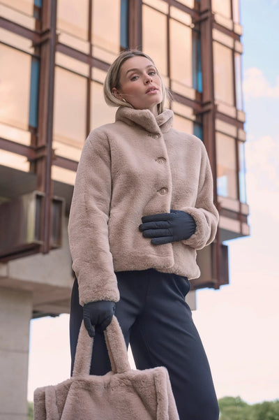 Vie Jacket in Oat