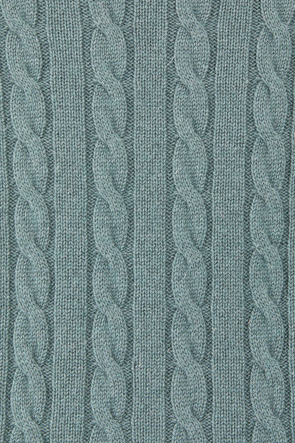 Tricot Sweater - Green Zinc