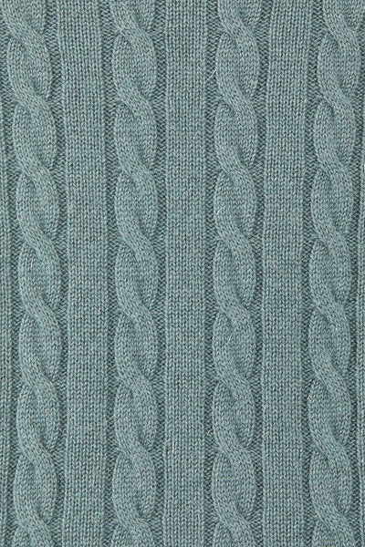 Tricot Sweater - Green Zinc