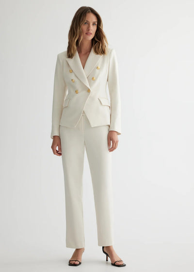 Jacket with 6 Buttons in Off-White