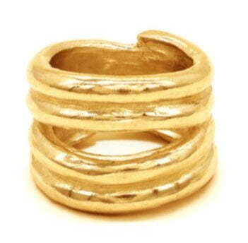 Entwine V2 Ring 18K Yellow Gold