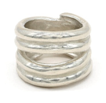 Entwine V2 Ring Sterling Silver