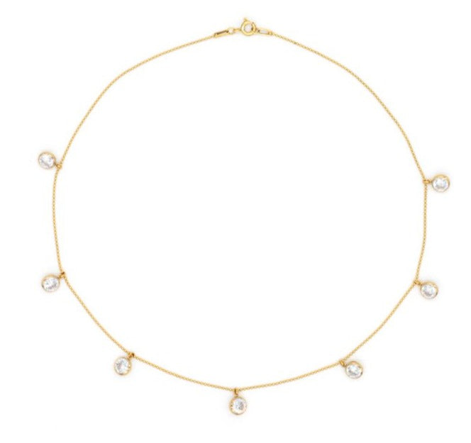 Well-Traveled Necklace (16'') - Gold