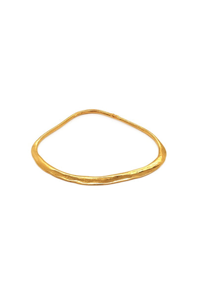 Imperial Bangle - 18K Gold Over Bronze