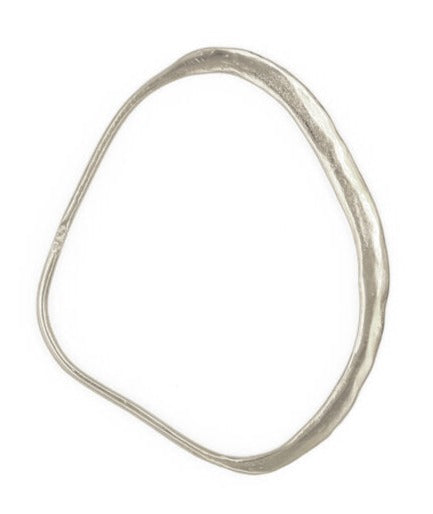 Imperial Bangle in Sterling Silver