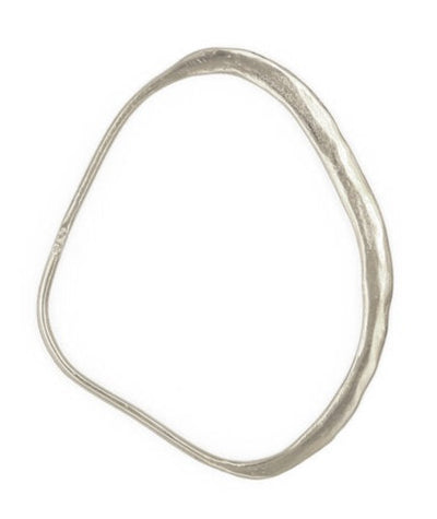 Imperial Bangle in Sterling Silver