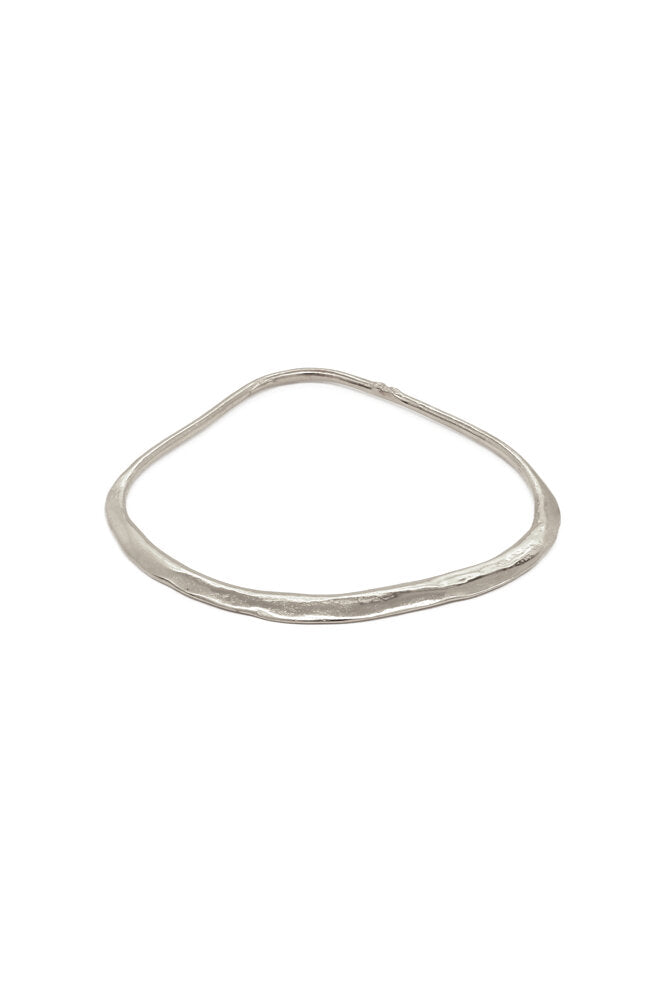 Imperial Bangle in Sterling Silver