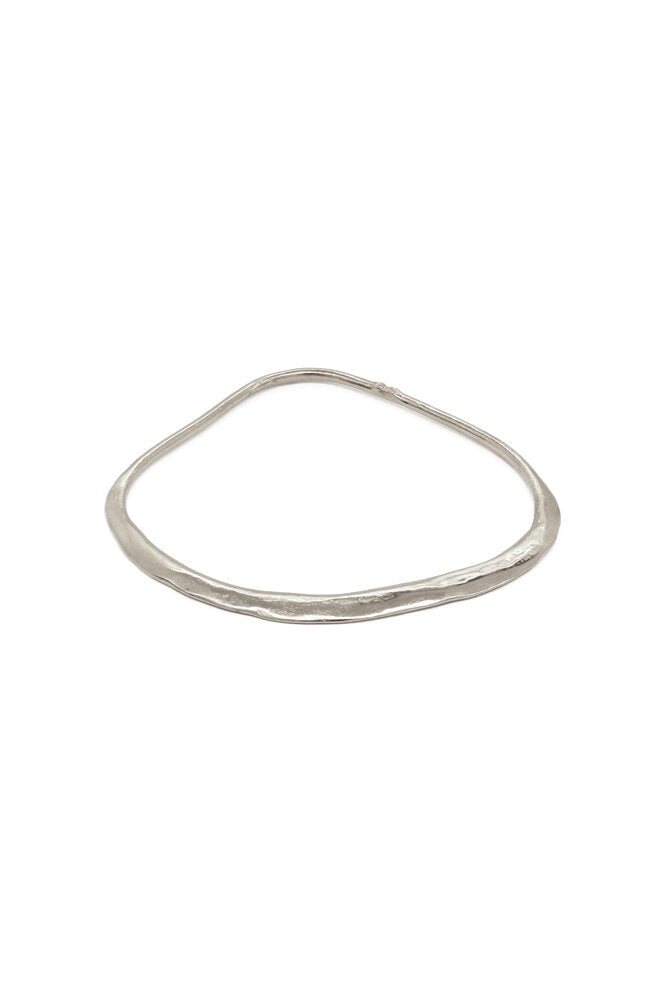 Imperial Bangle - Sterling Silver