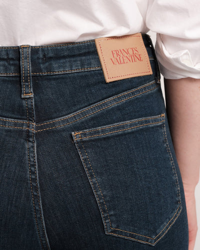 Smarty Cuffed Jeans Dark Denim