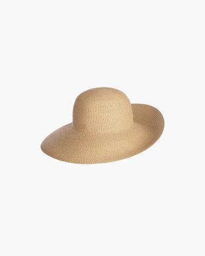 Hampton Straw Hat in Peanut