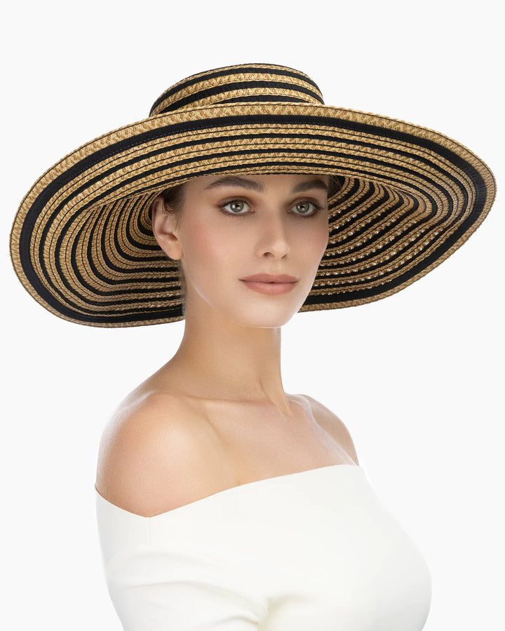 80s ESCADA Strar Crown Summer Hat ドイツ製 80s ESCADA Strar Crown Summer Hat ドイツ製 - 帽子 - 帽子