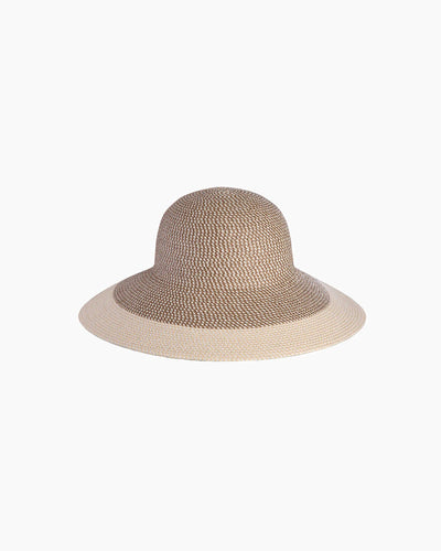 Francoise Hat in Latte Mix