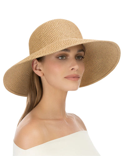 Hampton Straw Hat in Peanut