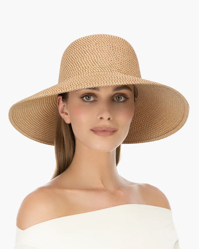 Hampton Straw Hat in Peanut